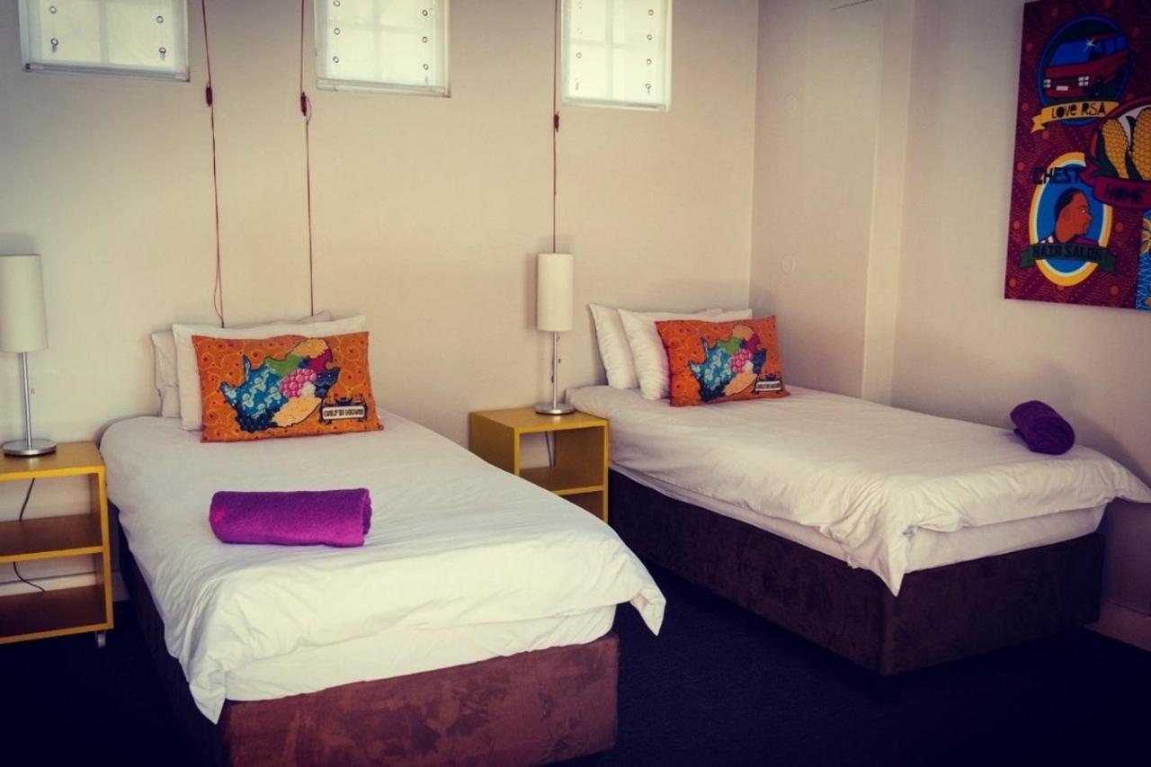 Ashanti Lodge Backpackers Kapstaden Eksteriør billede