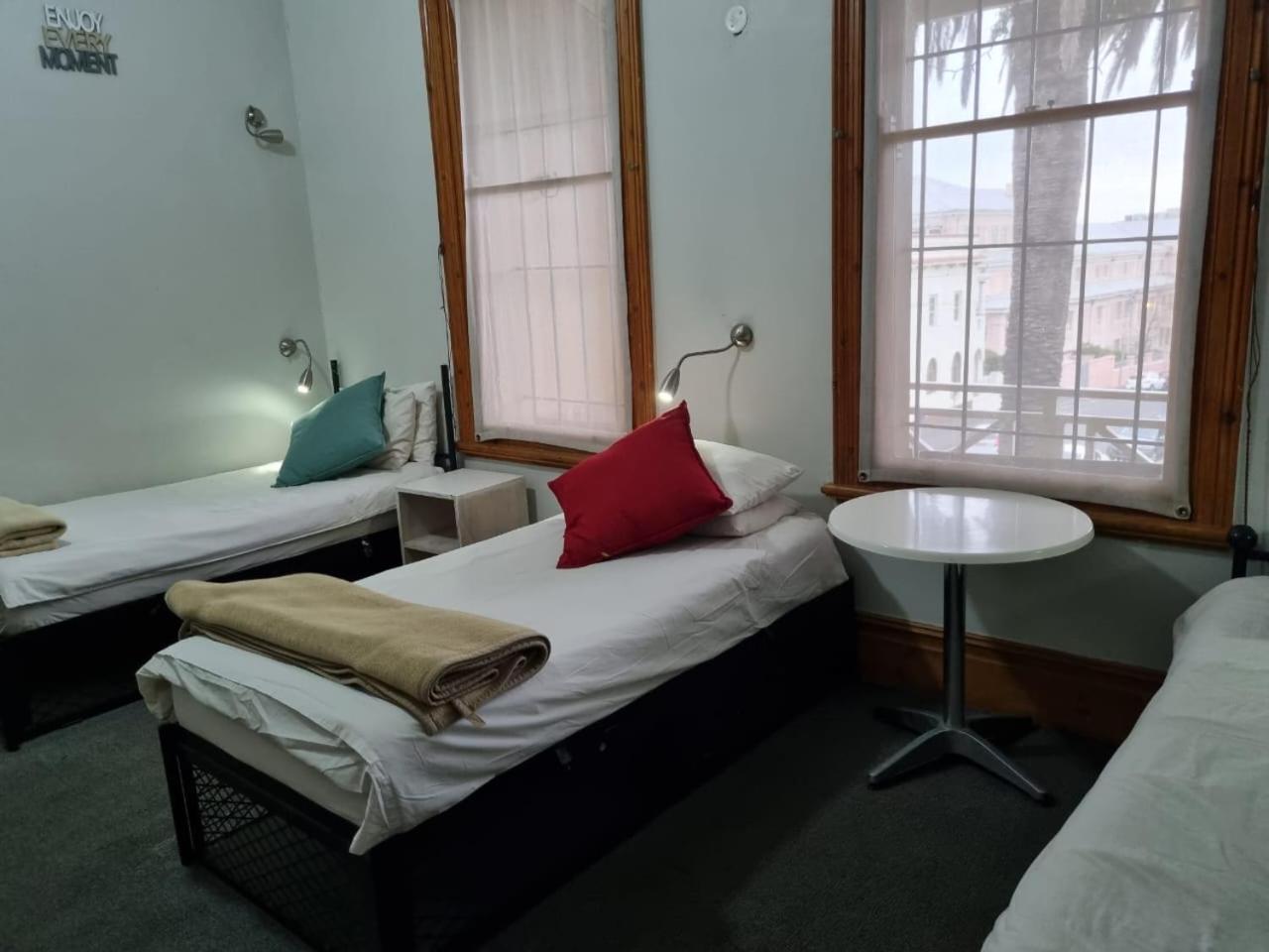 Ashanti Lodge Backpackers Kapstaden Eksteriør billede
