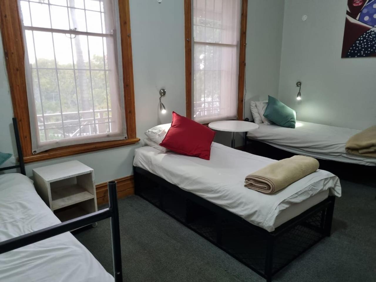 Ashanti Lodge Backpackers Kapstaden Eksteriør billede