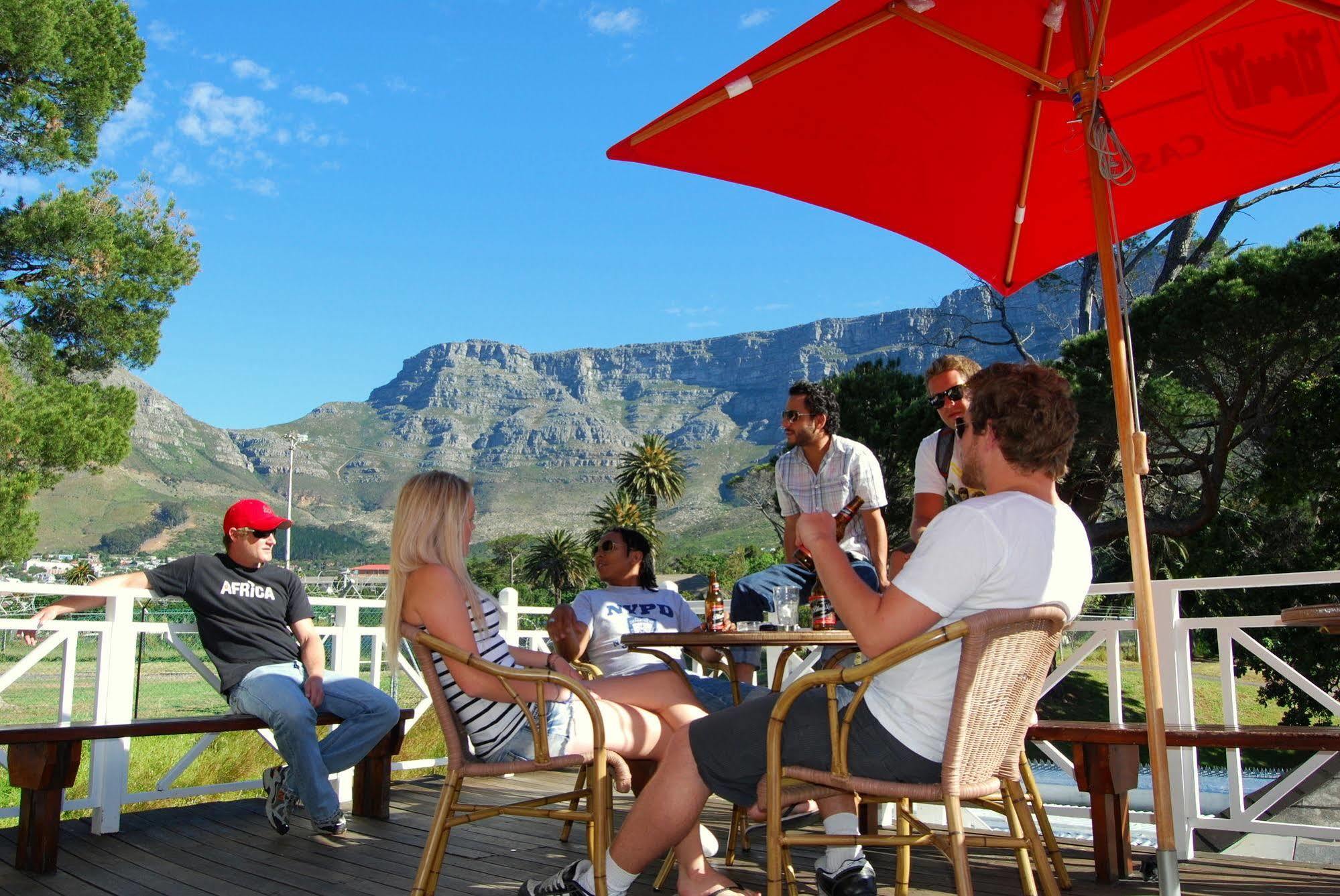 Ashanti Lodge Backpackers Kapstaden Eksteriør billede