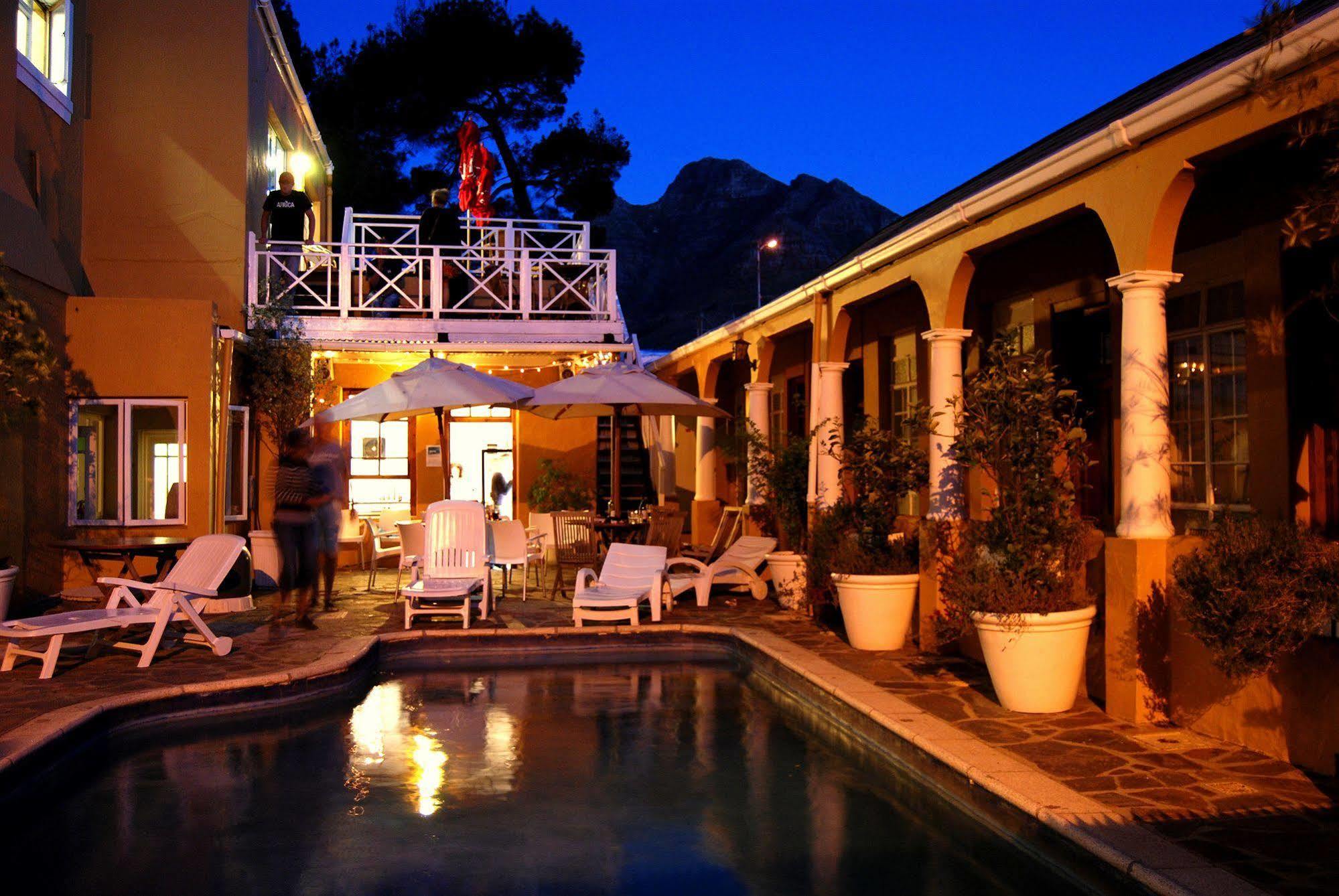 Ashanti Lodge Backpackers Kapstaden Eksteriør billede